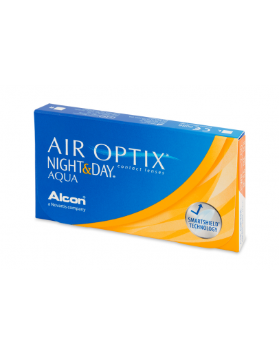 Air Optix Night & Day Aqua - 6 lentes