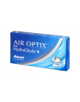 Air Optix Plus HydraGlyde - 6 lentes
