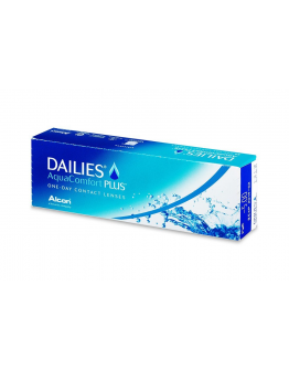 Dailies AquaComfort Plus - 30 lentes