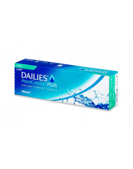 Dailies AquaComfort Plus Toric - 30 lentes
