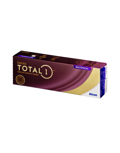 Dailies Total 1 Multifocal - 30 lentes