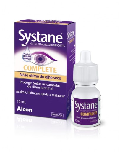 ALCON - SYSTANE COMPLETE