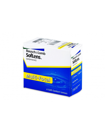 SOFLENS MULTIFOCAL - 6 LENTES