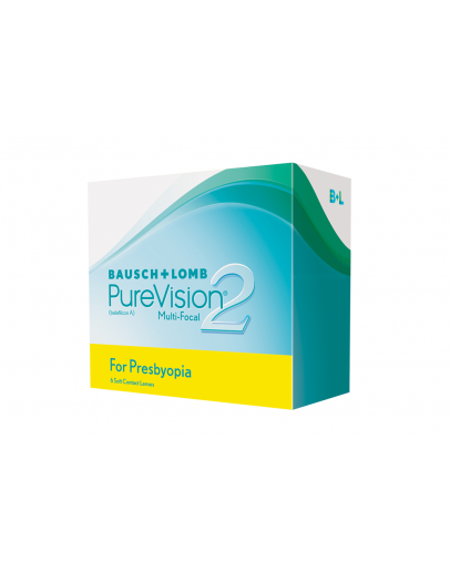 PUREVISION 2 FOR PRESBYOPIA - 6 LENTES
