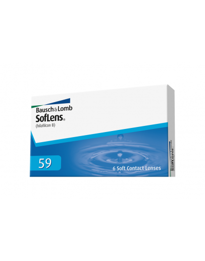 SOFLENS 59 - 6 LENTES