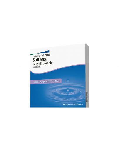 SOFLENS DAILY DISPOSABLE - 90 LENTES