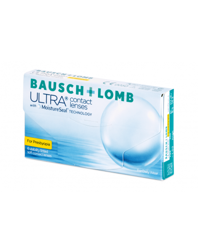 ULTRA FOR PRESBYOPIA - 6 LENTES