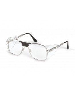 ÓCULOS DE PROTEÇÃO EM METAL PRATA MATE - 946504