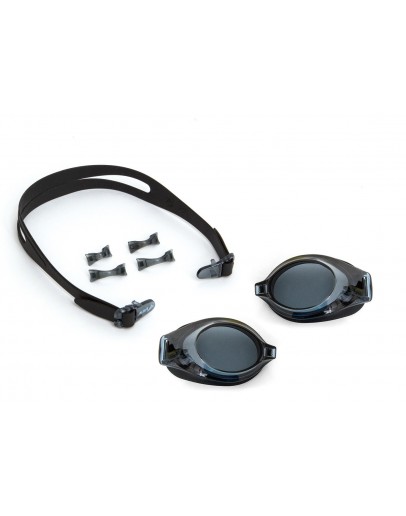 B&S - VIEW ÓCULOS DE NATAÇÃO PARA CRIANÇA, COM LENTES CORRETIVAS