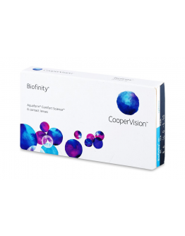 Biofinity - 6 lentes