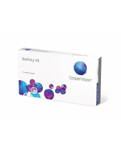 Biofinity XR 3 lentes