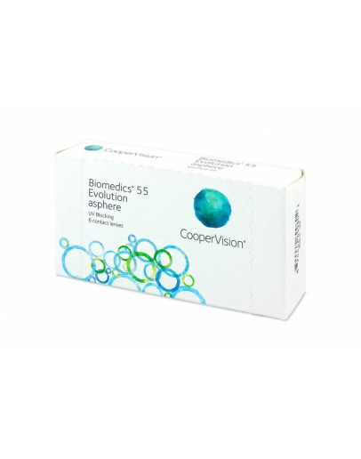 Biomedics 55 Evolution - 6 lentes