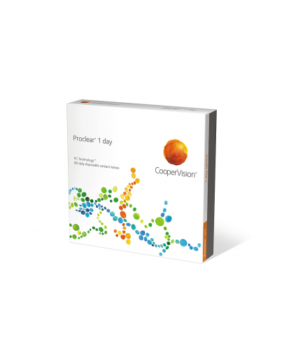 Proclear 1 Day - 90 lentes