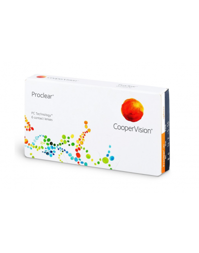 Proclear - 6 lentes