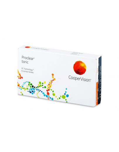 Proclear Toric - 6 lentes