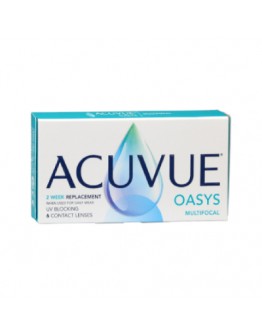Acuvue Oasys Multifocal - 6 lentes