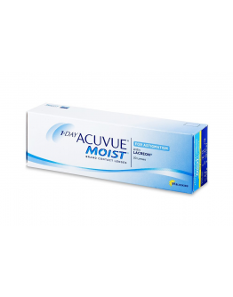 1-Day Acuvue Moist for astigmatism - 30 lentes