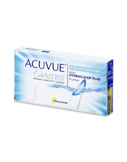 Acuvue Oasys for Astigmatism - 12 lentes